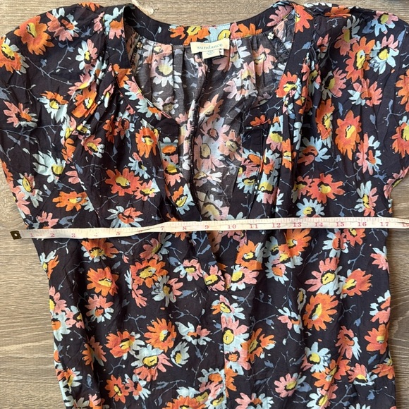 Sundance Pretty Petals Dress Navy Floral MP - Picture 10 of 12